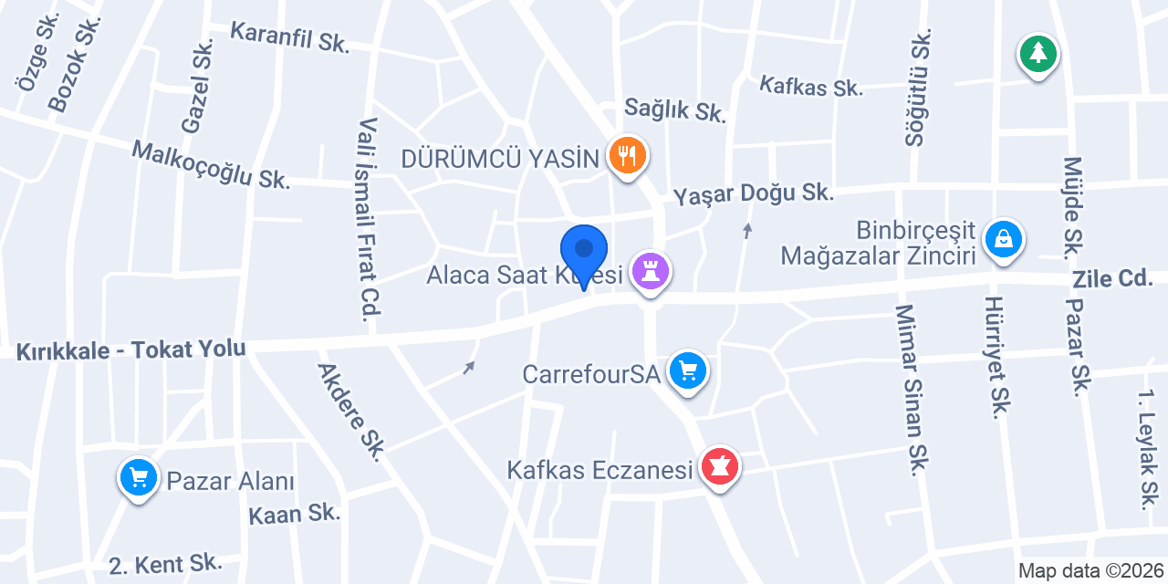 Arçelik konumu