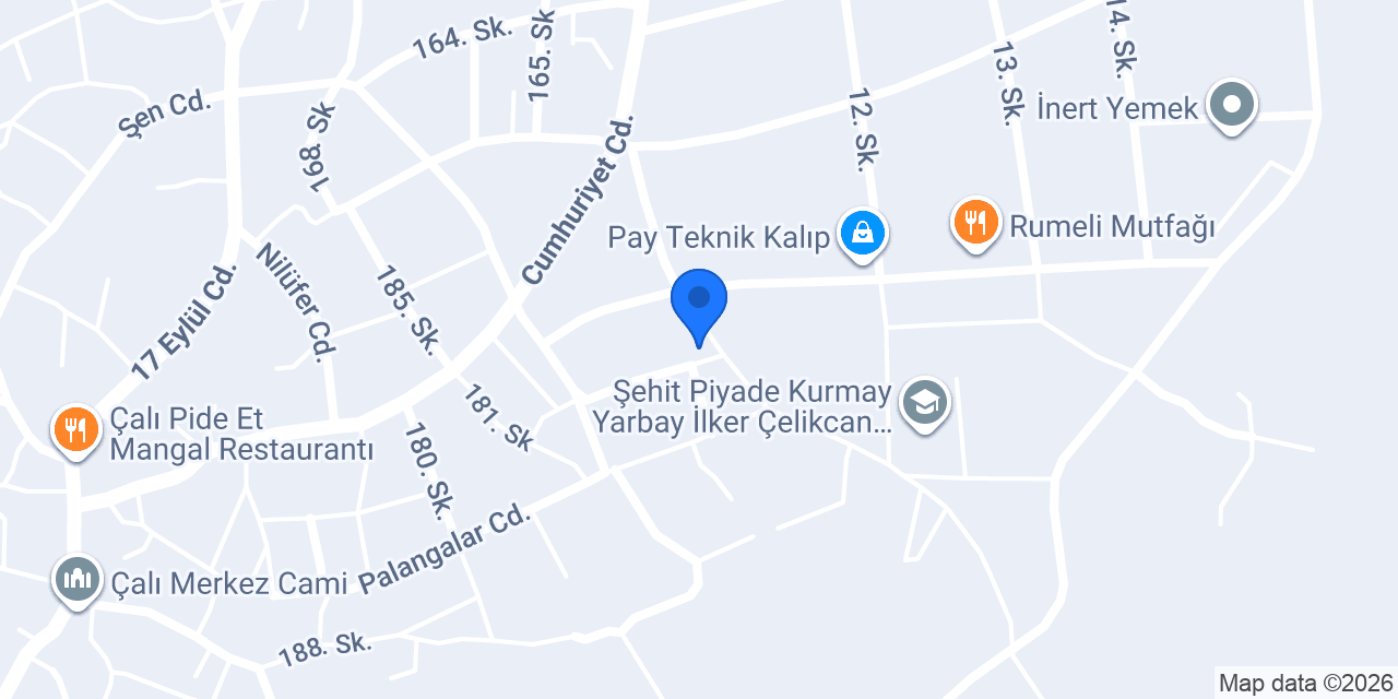 SMMM ŞÜKRAN UYSAL konumu