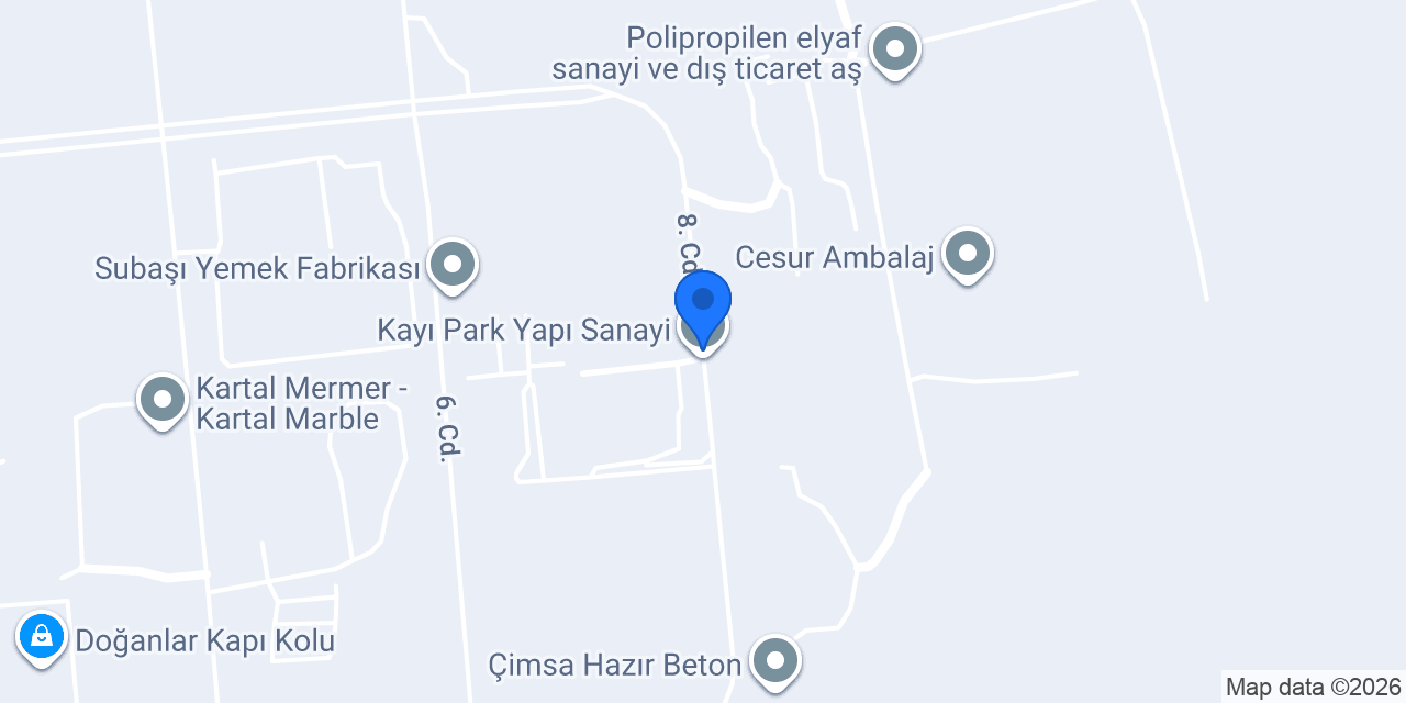 Arslanoğlu Kereste konumu