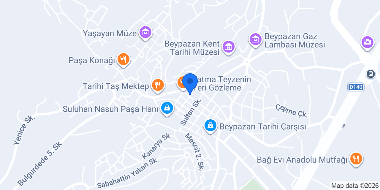 Beypazarı Simit Fırını konumu