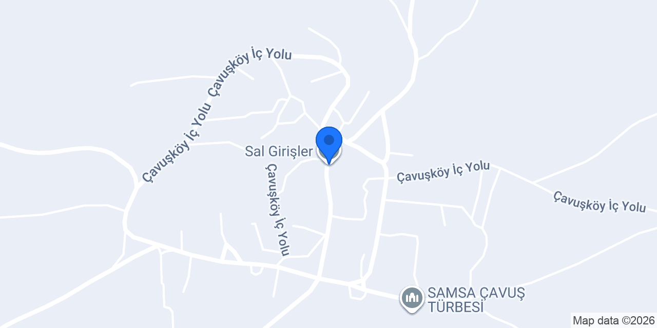 Sal Girişler konumu