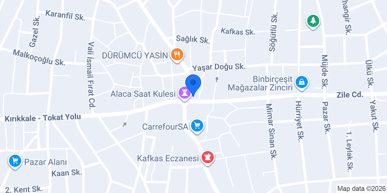 ÇORBACIM konumu