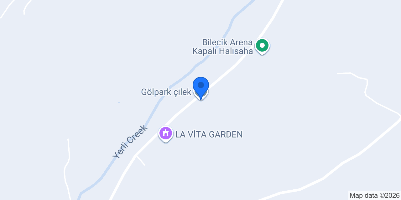 Gölpark çilek konumu