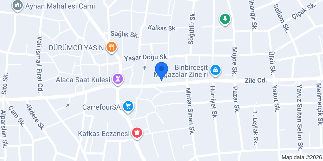 Hanedan Lokantası konumu