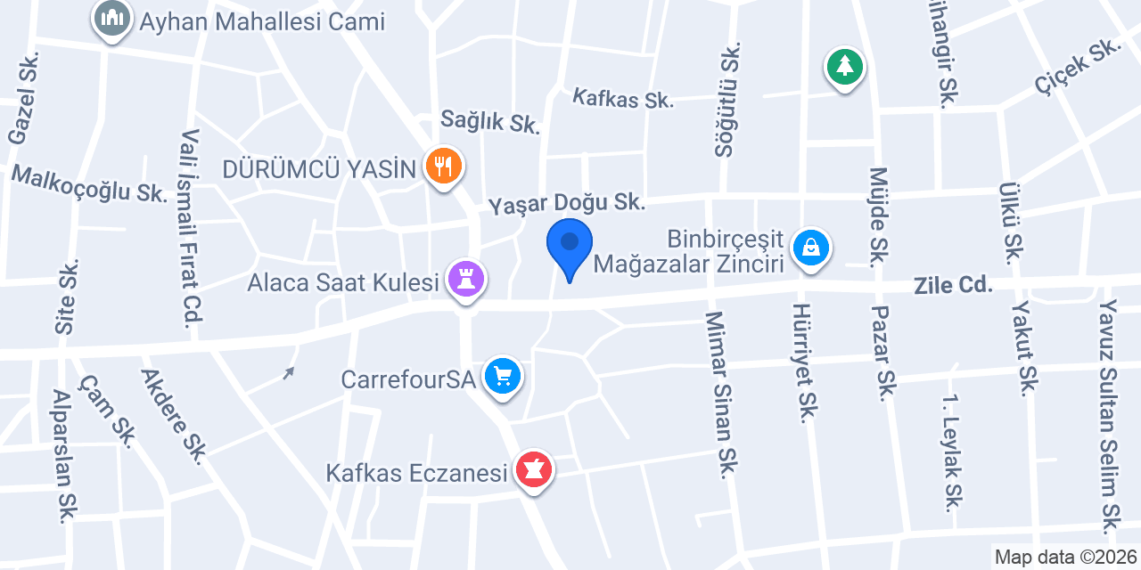 M Migros konumu