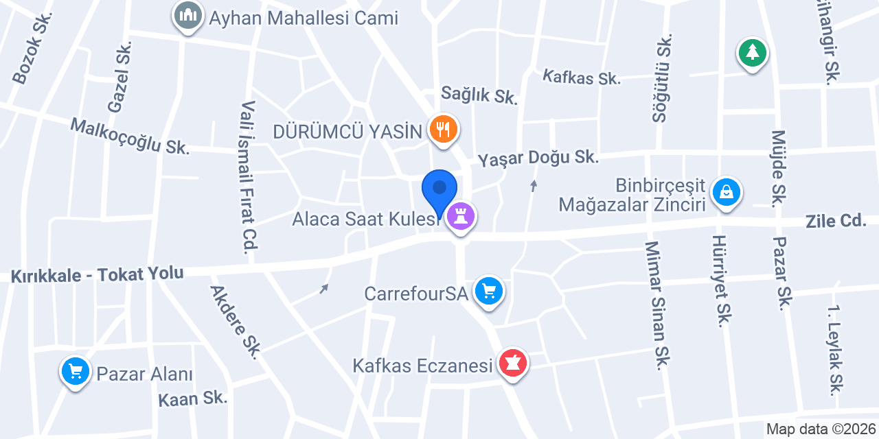ÖZDEMİR SARRAFİYE konumu