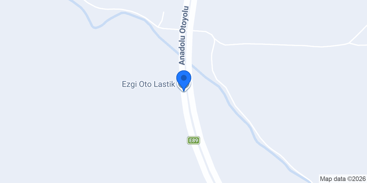 Ezgi Oto Lastik konumu