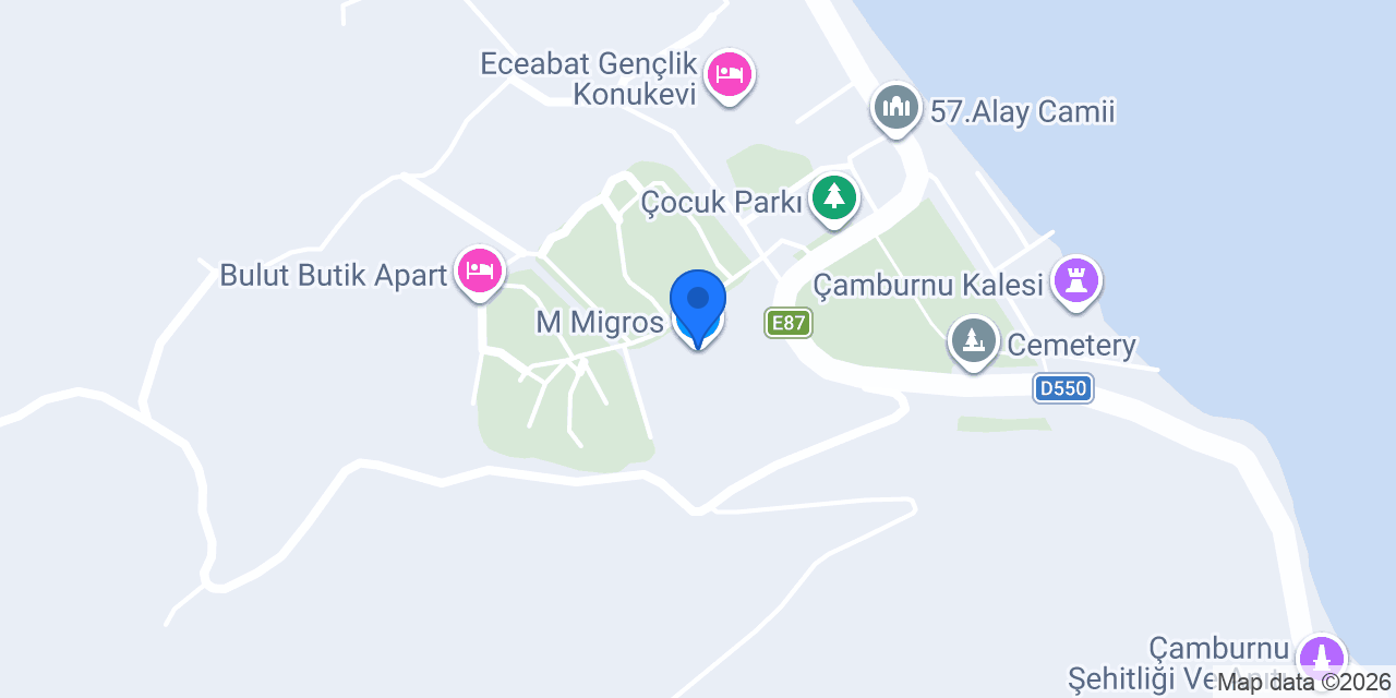 M Migros konumu
