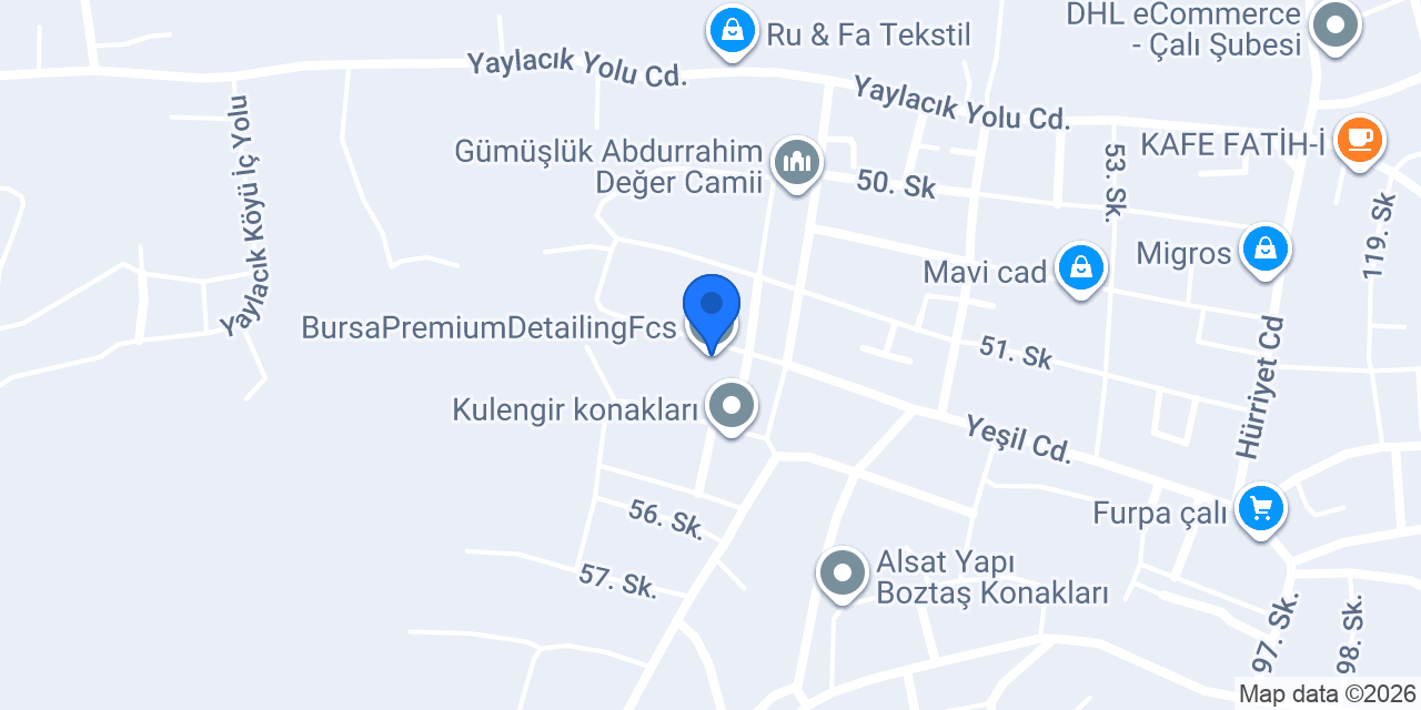 BursaPremiumDetailingFcs konumu