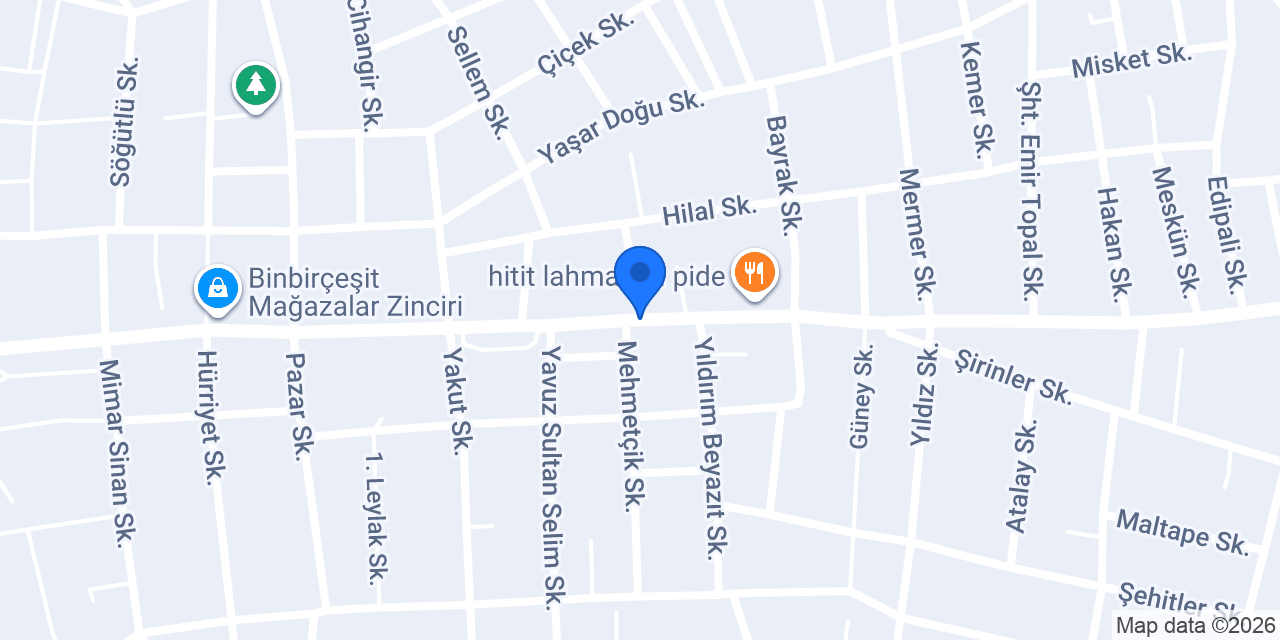 Özgür Mimarlık konumu
