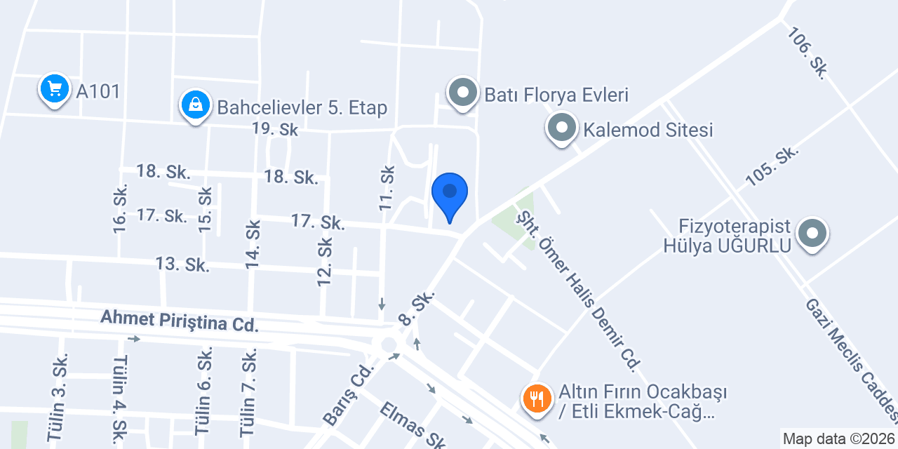 SERİN SPA & MASAJ MERKEZİ konumu
