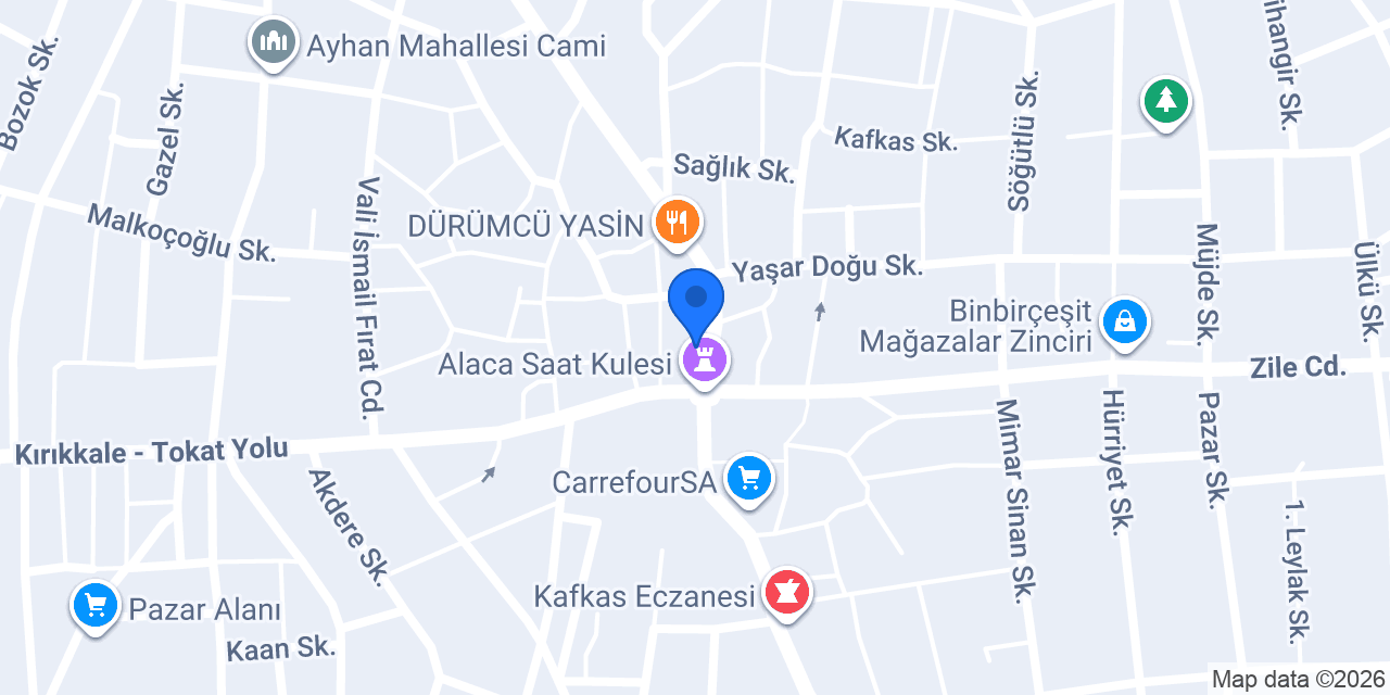 4 Yol Soslu Dürüm konumu
