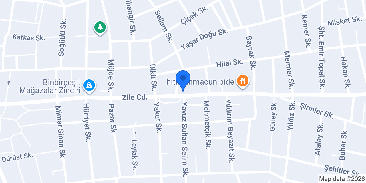 Ekmekcim unlu mamuller konumu