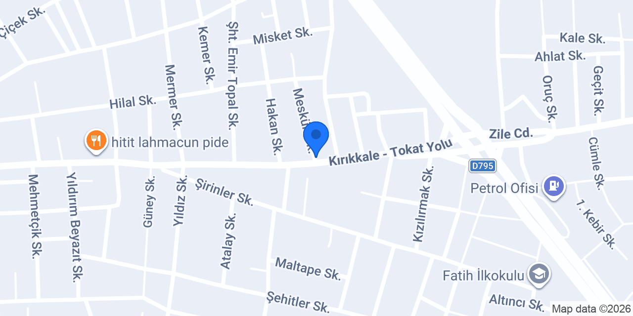 Ünveren Ticaret konumu