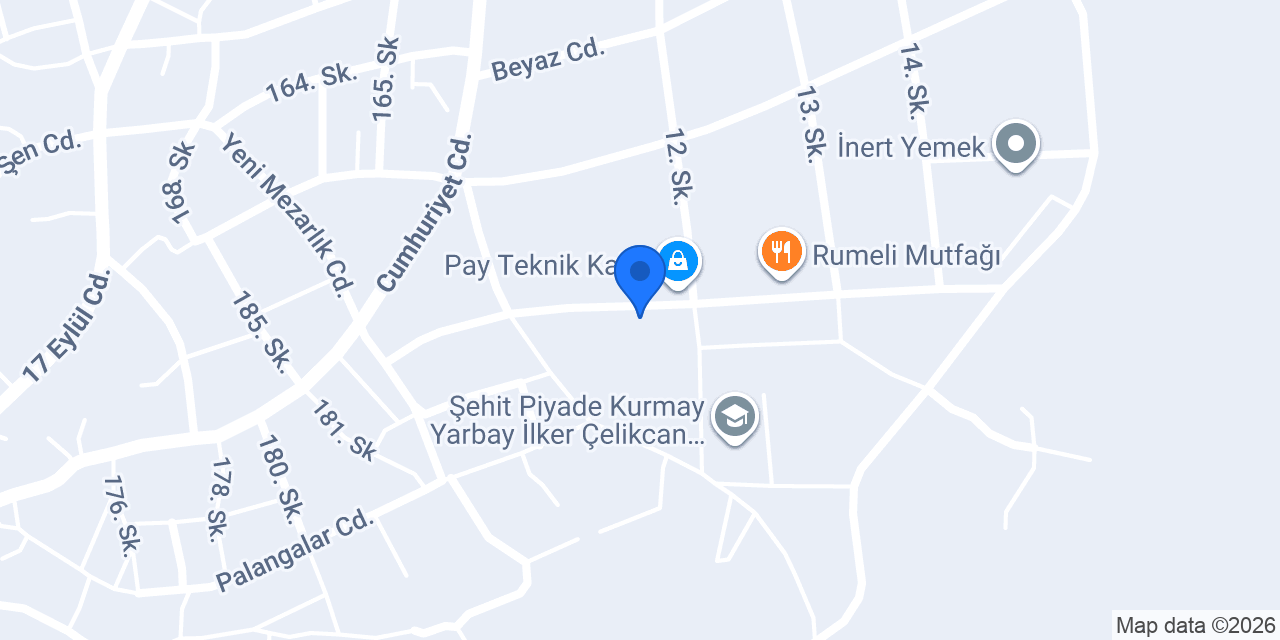 Baf Mobilya konumu