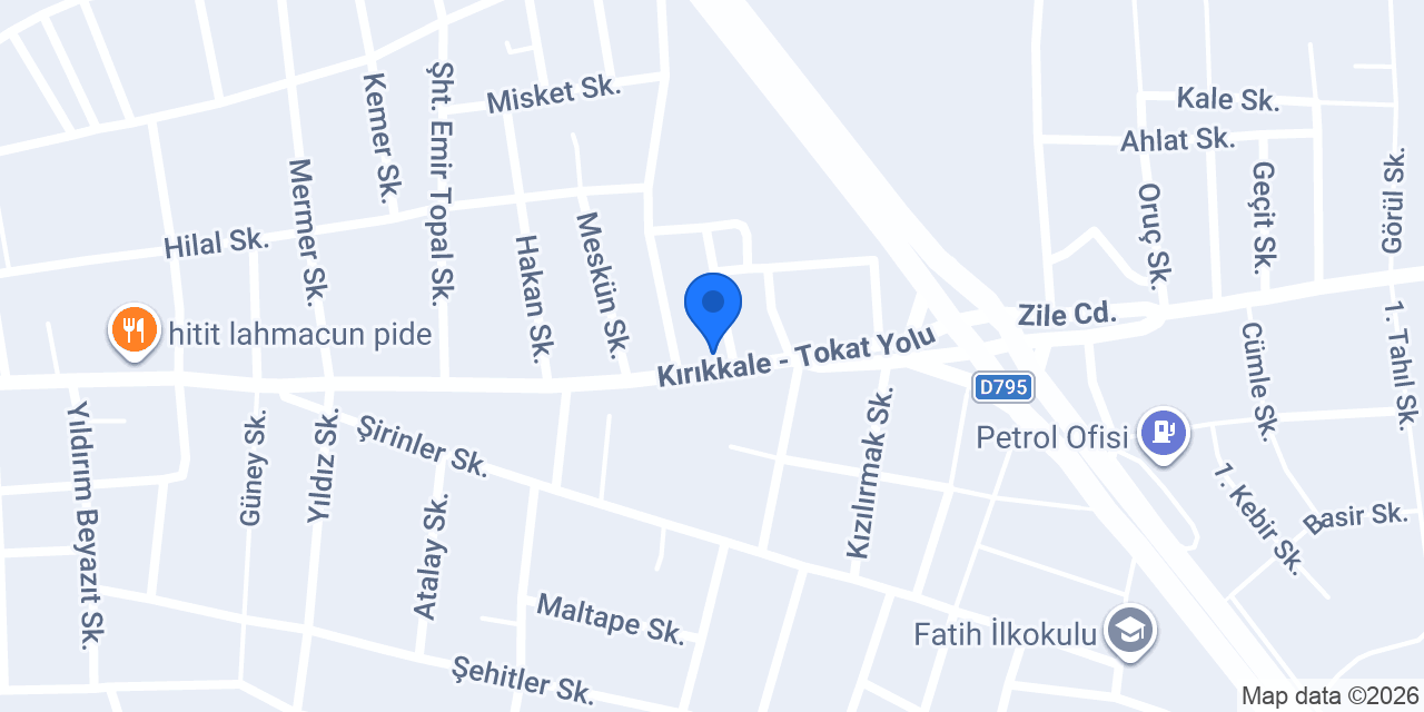 Oto lastik alaca konumu