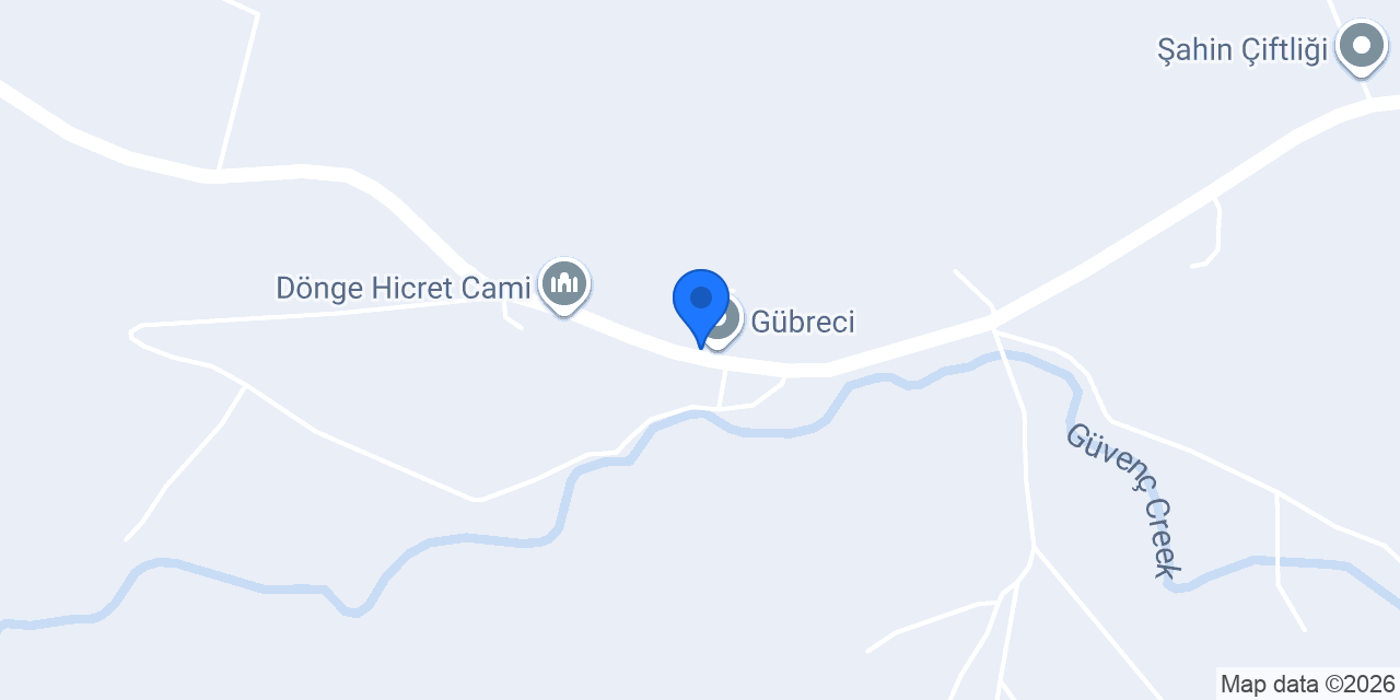 Gübre & Kepçe konumu