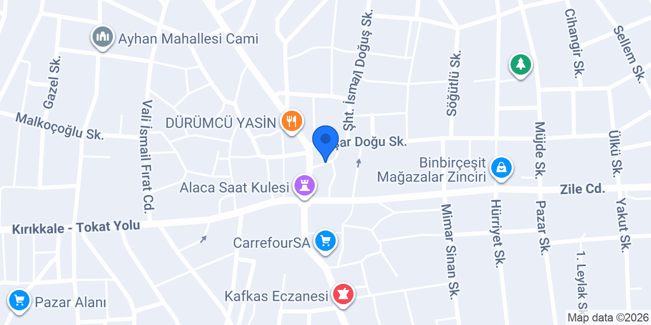 AKTAN ELEKTRİK konumu