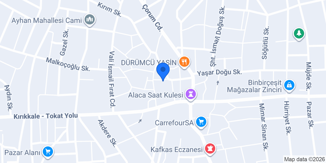 Kule Yapı Mühendislik konumu