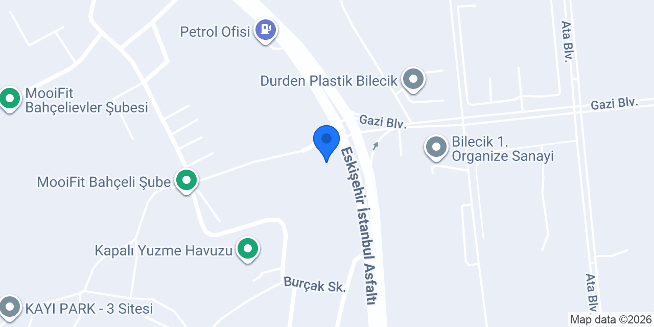 Bilecik Açı Koleji konumu