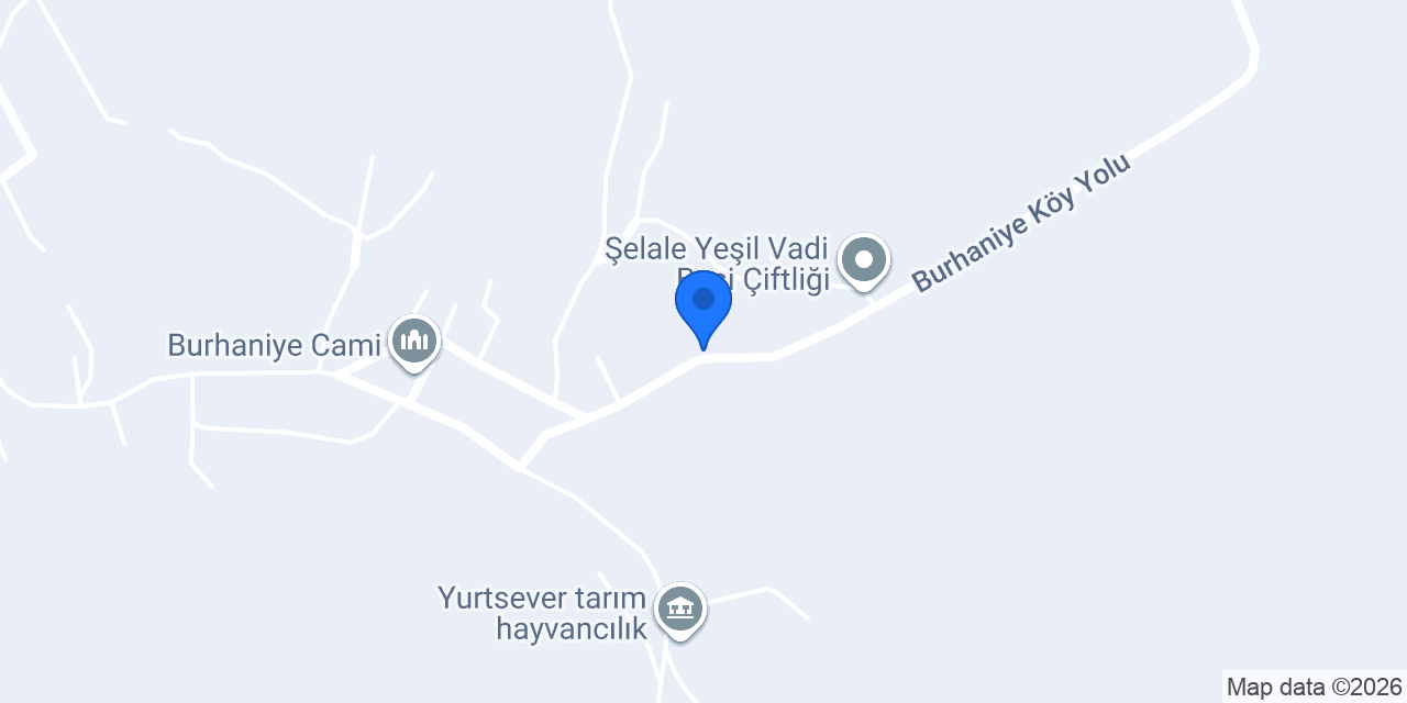 İnegöl 5 köfte konumu