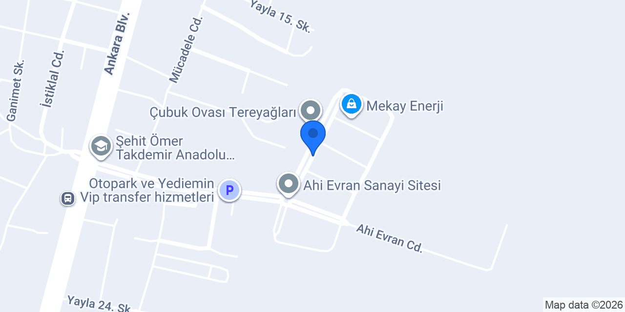 Kadıoğlu Medikal konumu