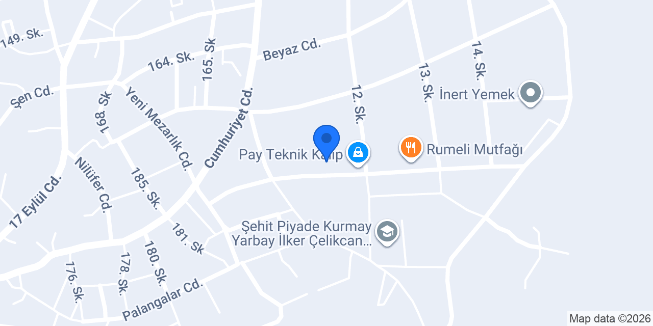 BURSA LAUNDRY konumu