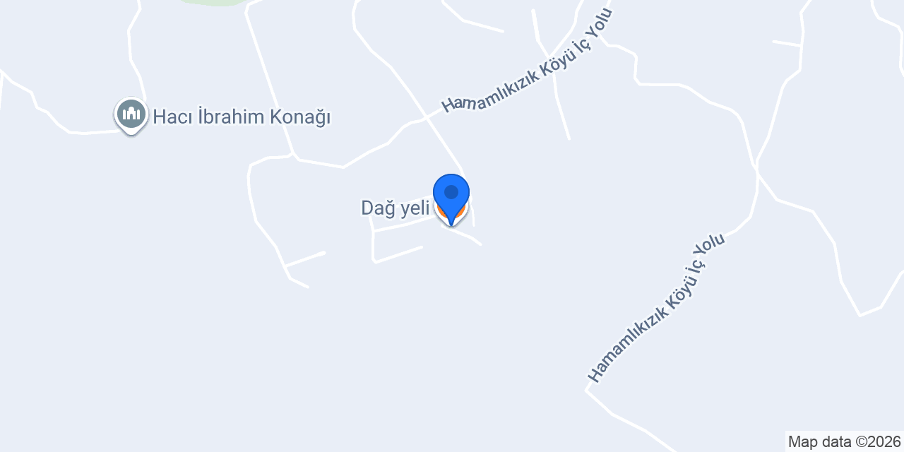 Dağ yeli konumu