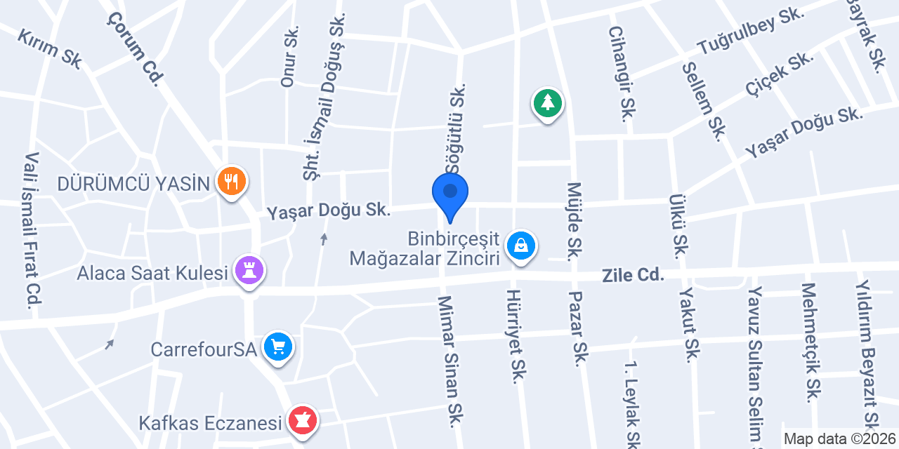 Med Kozmetik konumu