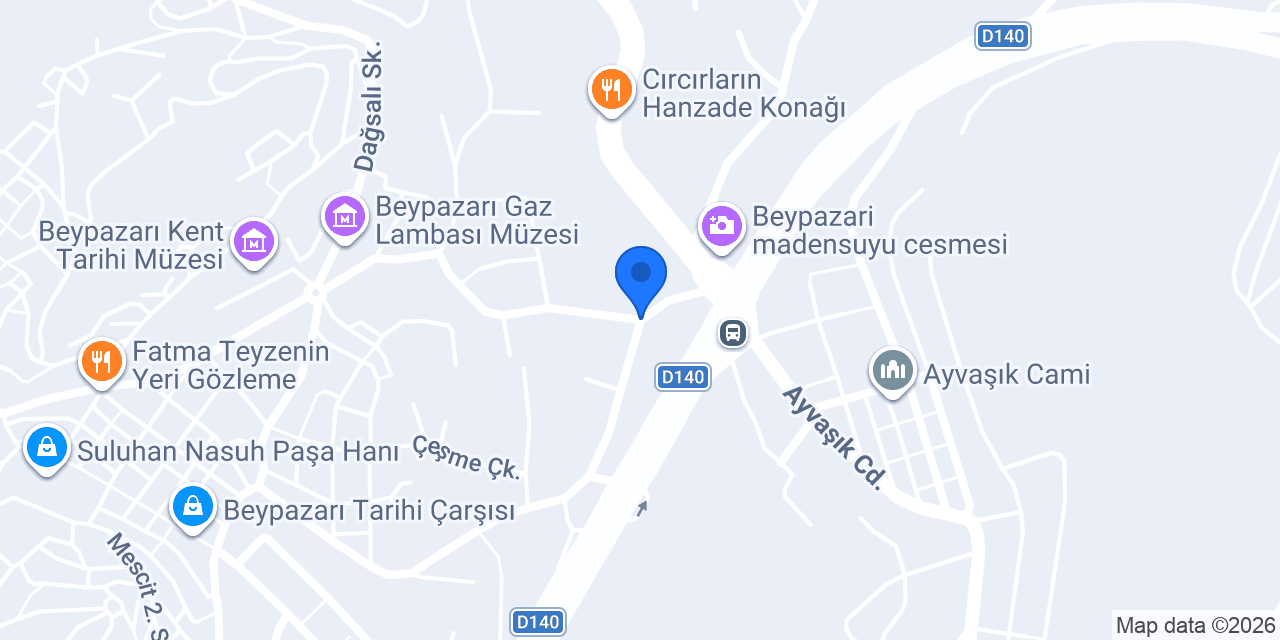 S.s. Ankara Pancar Ekicileri Kooperatifi konumu