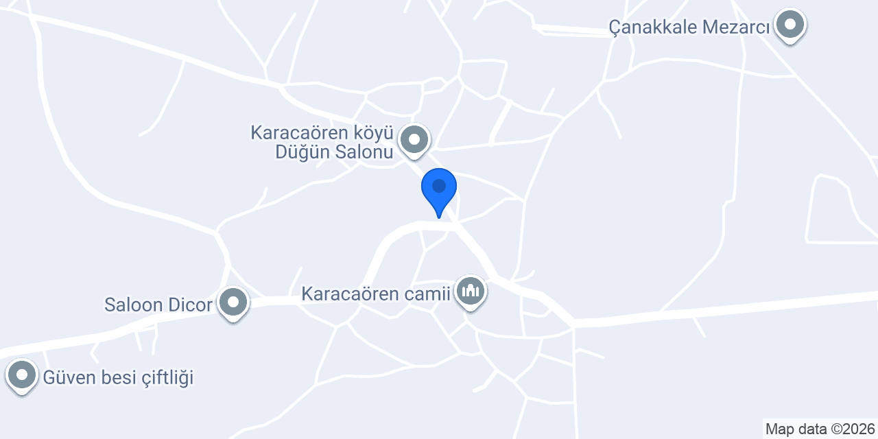 Coşkun Erkek Kuaförü konumu