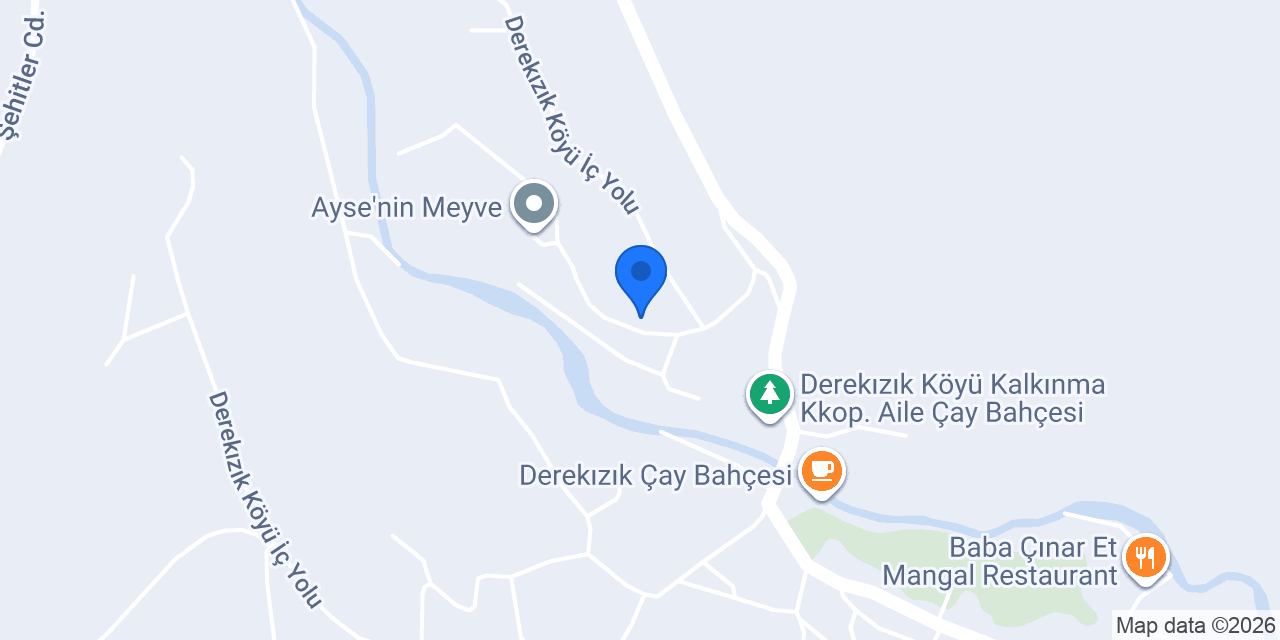 Has Bahçe konumu