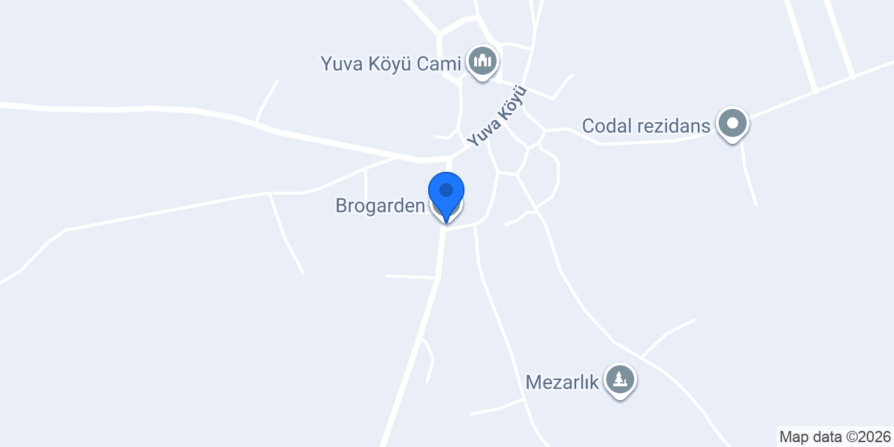 Brogarden konumu