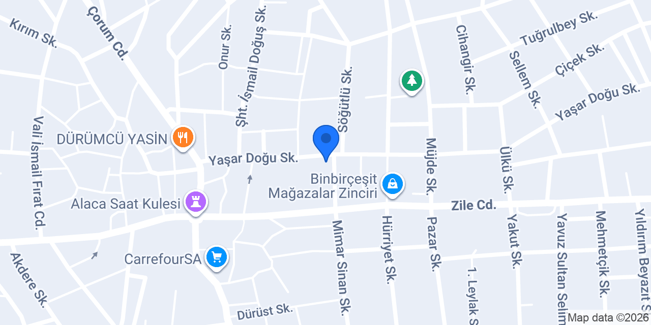 Melodi İç Giyim konumu
