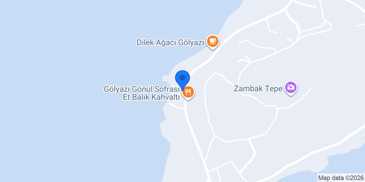 GÖLYAZI MERİ HEDİYELİK EŞYA konumu