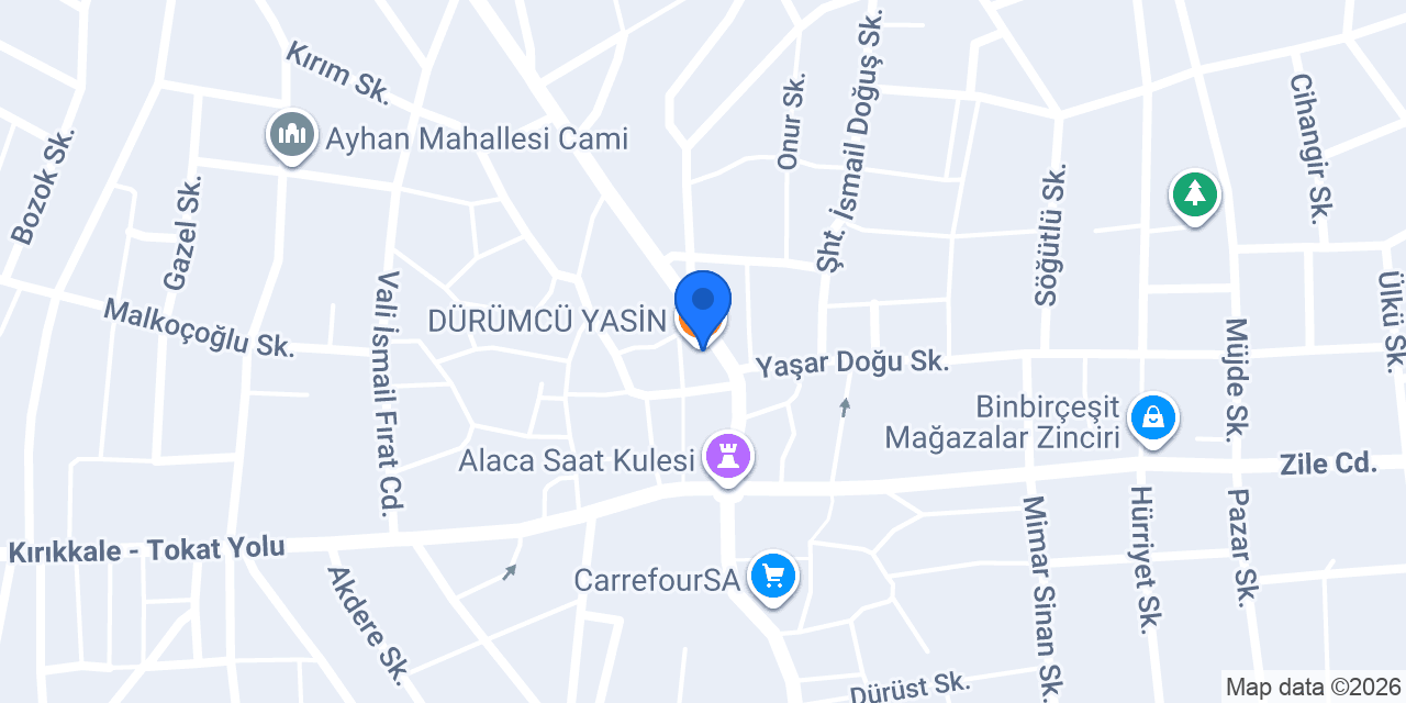 Yıldırım Eczanesi konumu