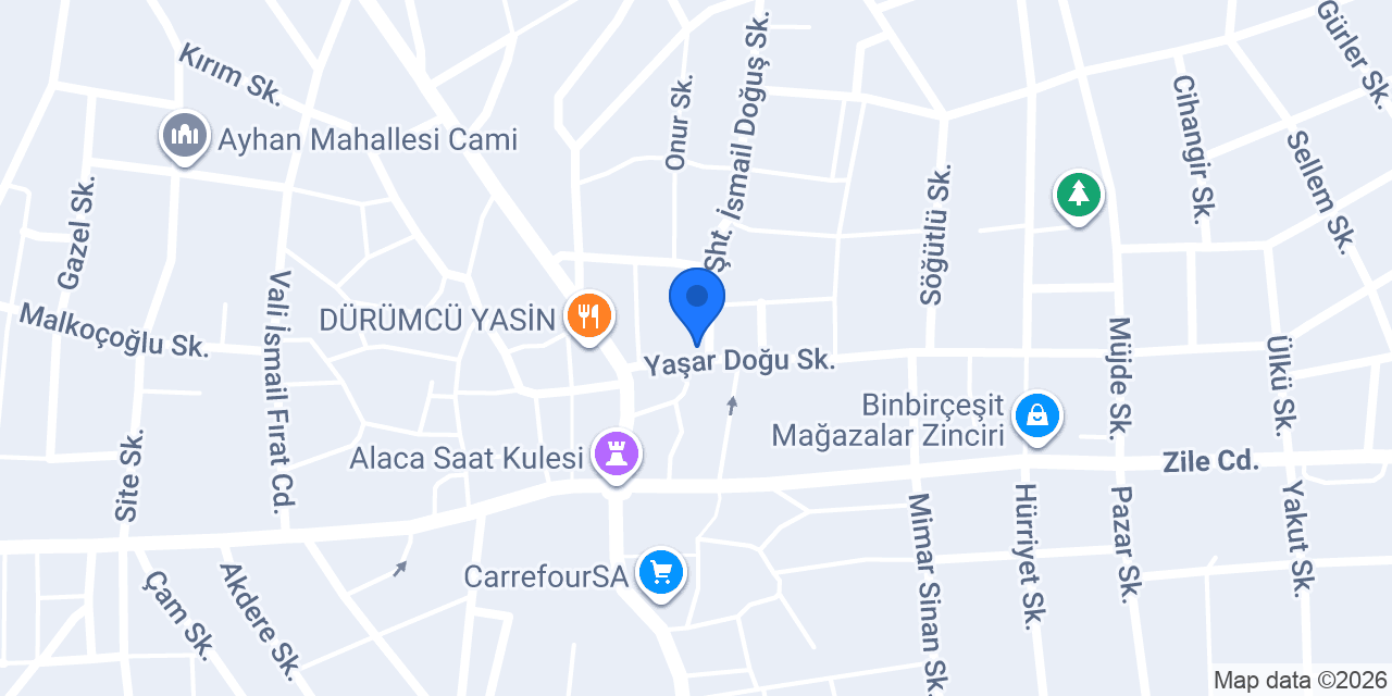 Sevgi Flovers konumu