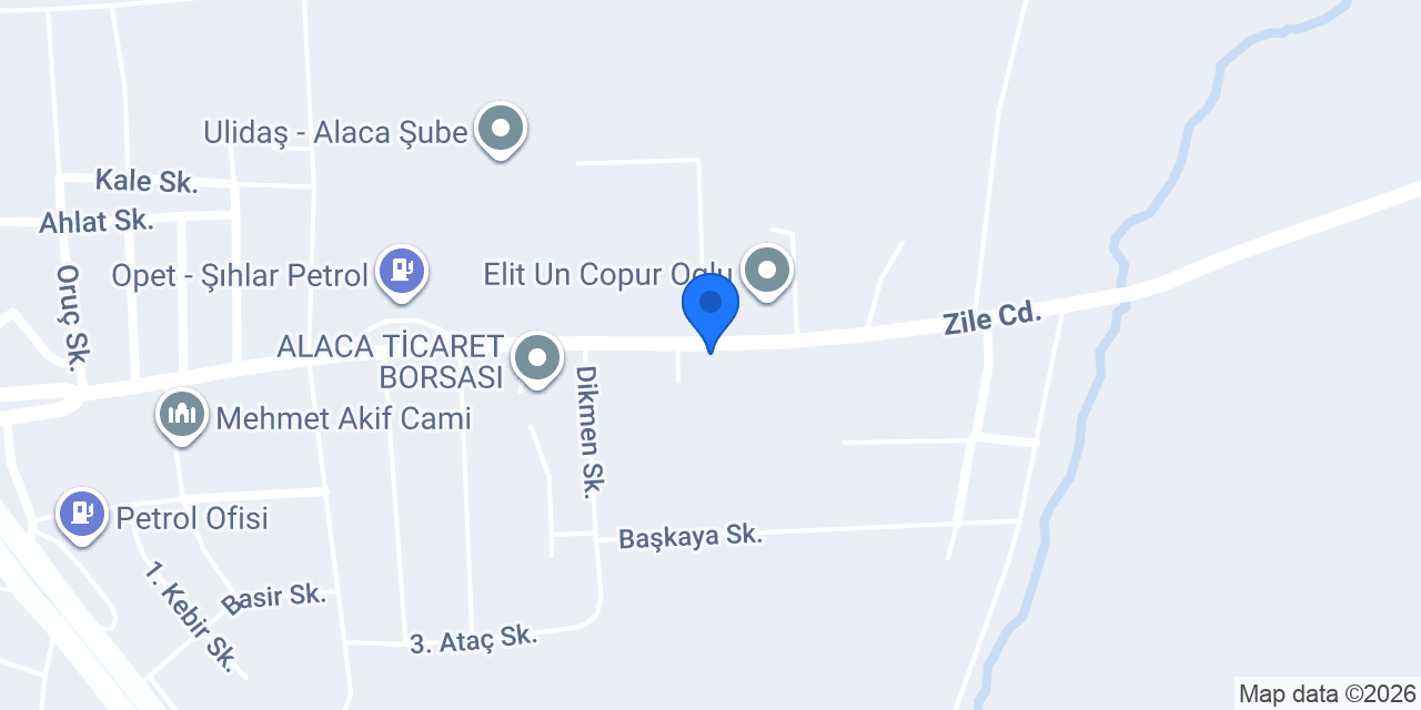 Tunç tarım zirai ilaçlama konumu