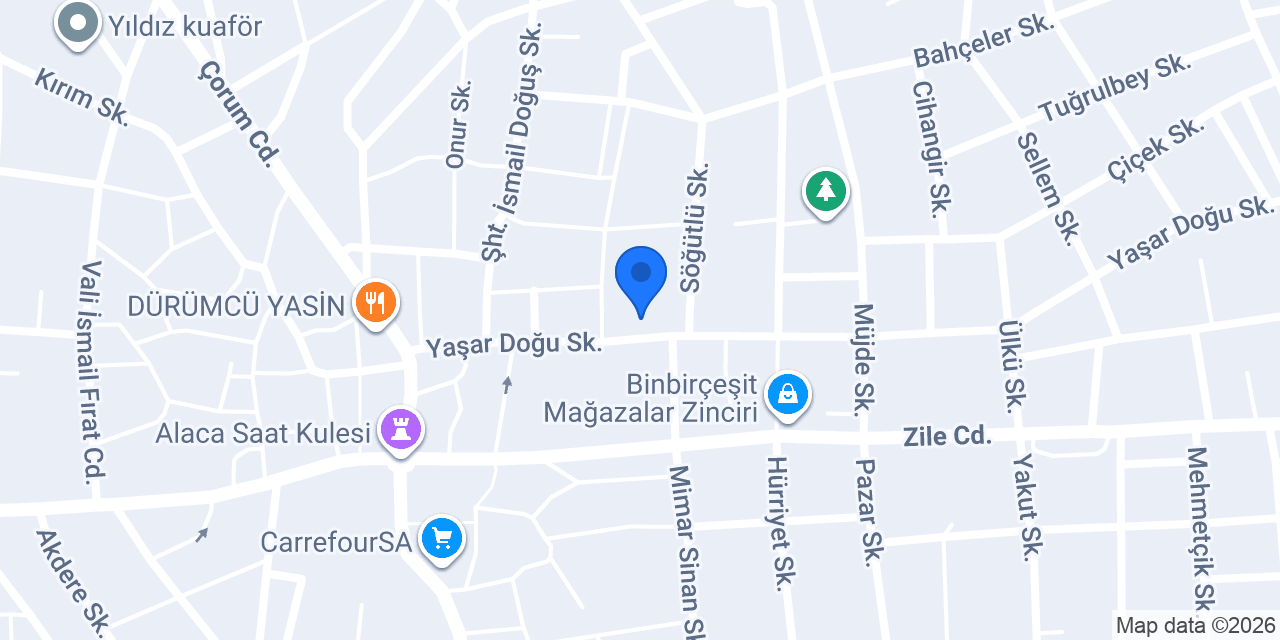 Derya hobi evi konumu
