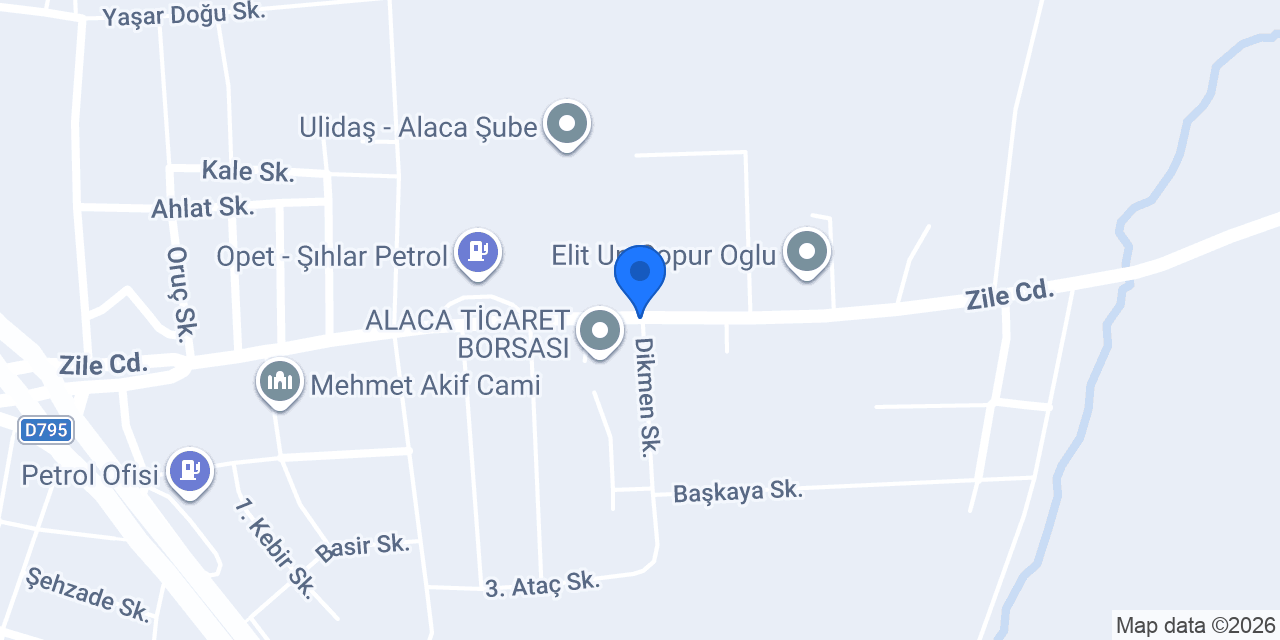 RENDA TARIM ÜRÜNLERİ konumu