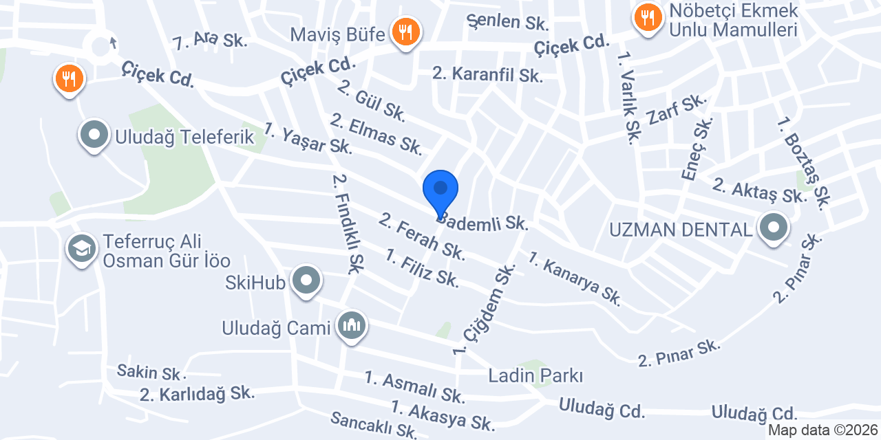 Örnek Gıda konumu