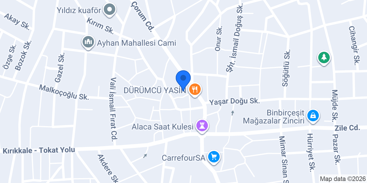 ARİF ELEKTRİK konumu