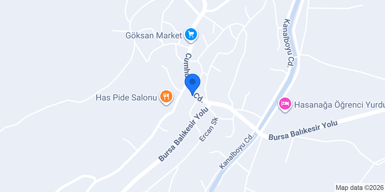 Bahçe Hasanağa konumu