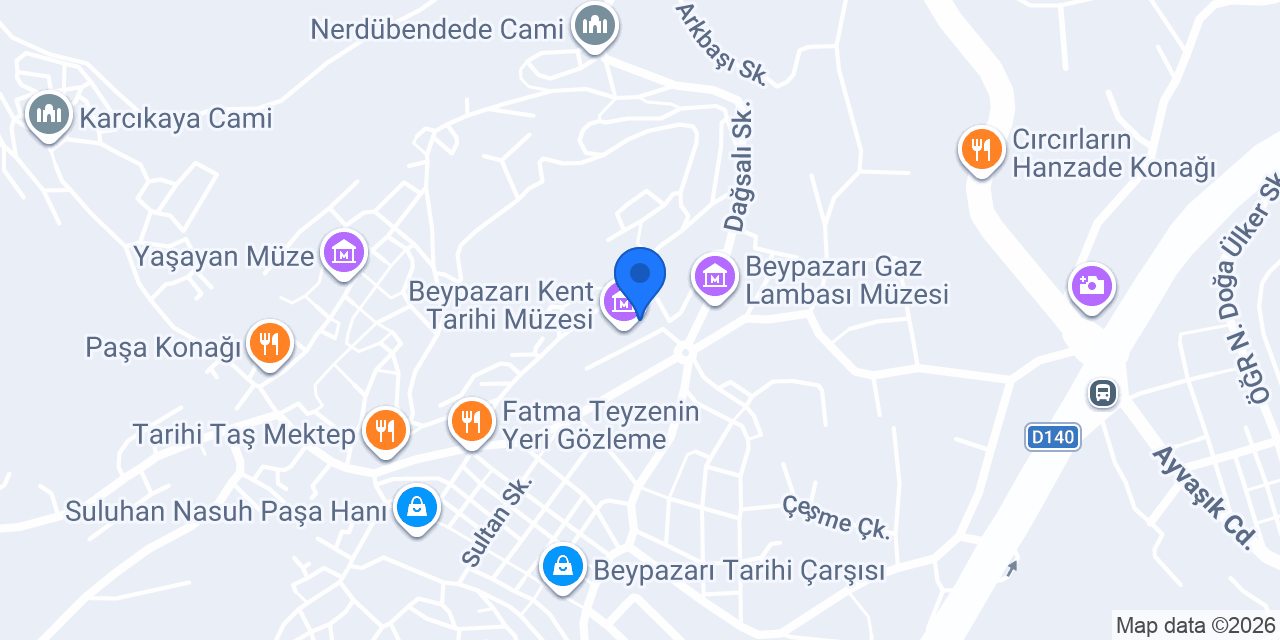 Rüstempaşa İlkokulu konumu