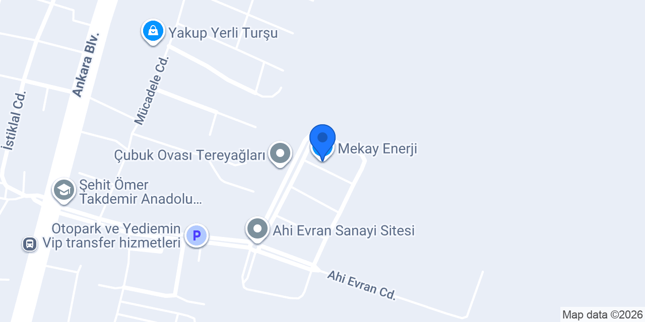 Mekay Enerji konumu