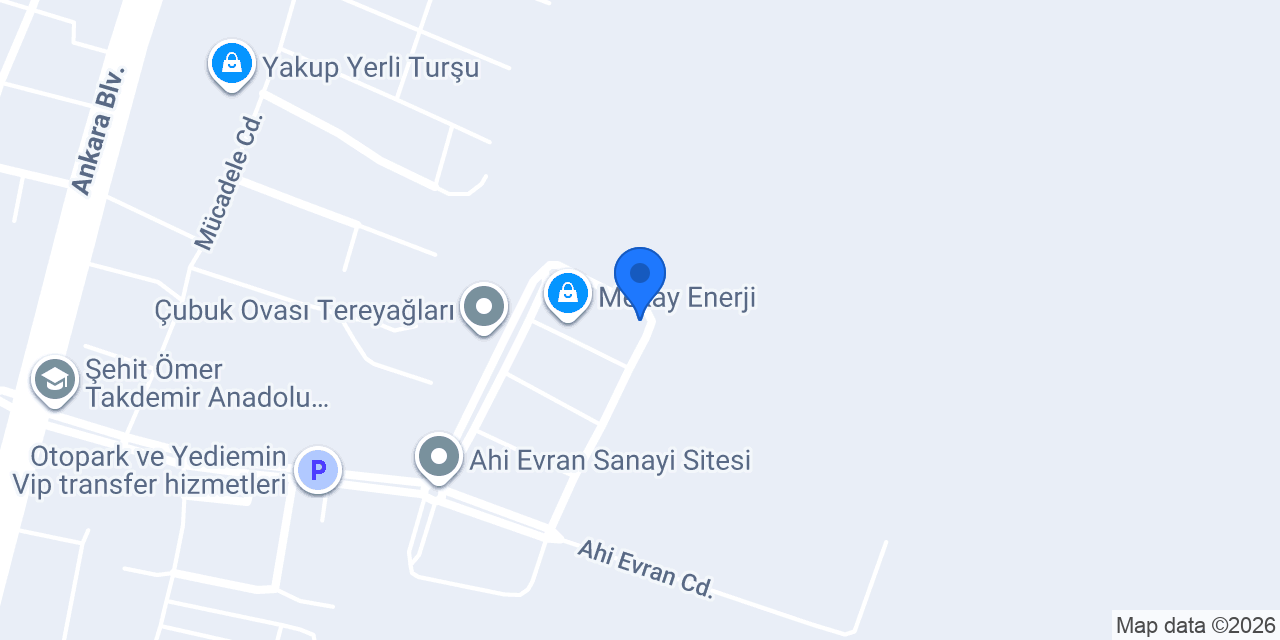 Turna Natürel Gıda konumu
