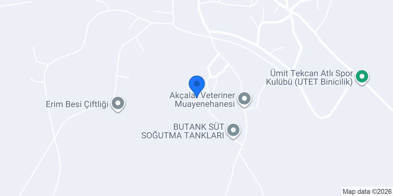 Yanar Kardeşler Besi Çiftliği konumu