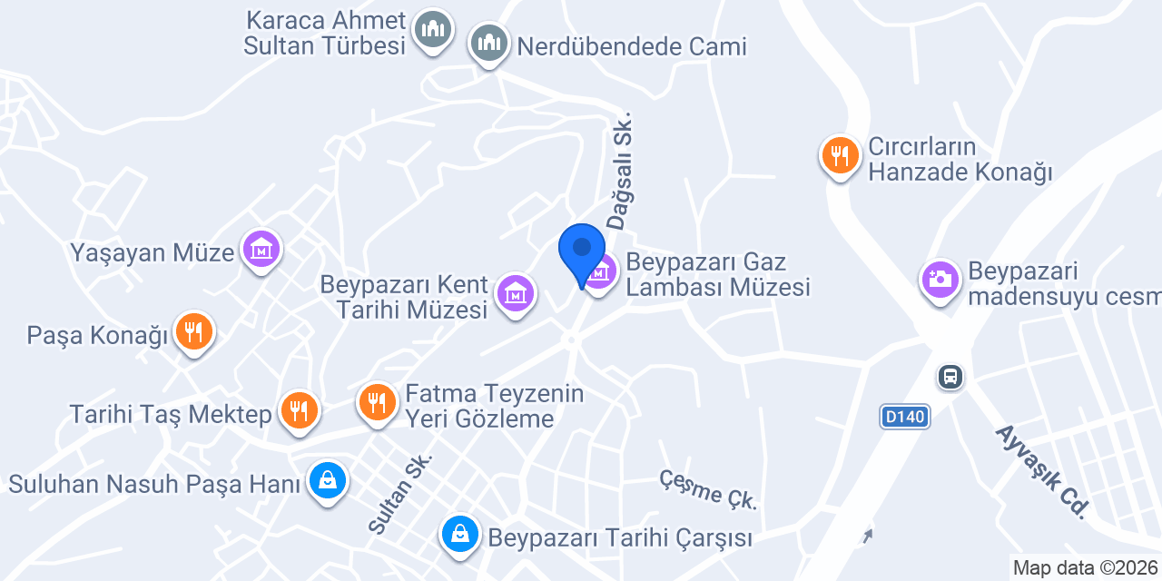 Erdoğan Gümüş konumu