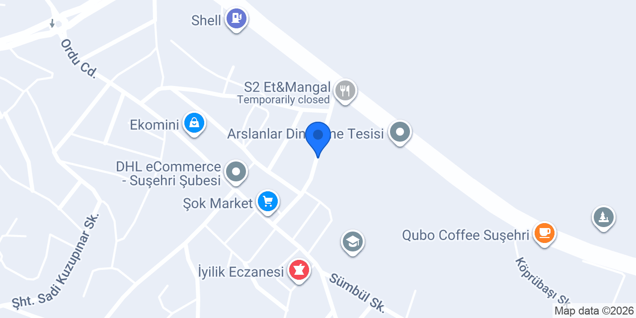 Efes Pilsen konumu
