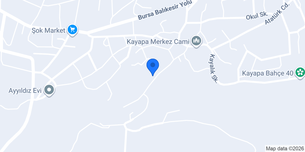 Tesisatçı Baba konumu
